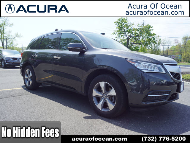 Acura Suv 2016 >> Certified Pre Owned 2016 Acura Mdx Sh Awd Acura Suv 2016 >> Certified Pre Owned 2016 Acura Mdx Sh Awd